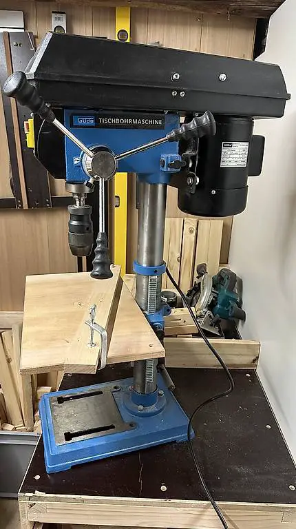 Güde Tischbohrmaschine zu verkaufen
