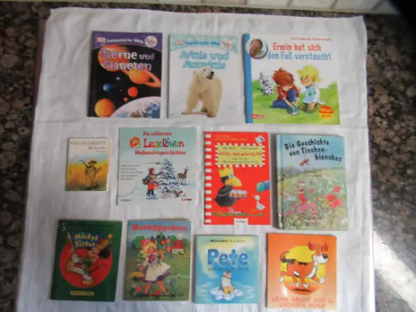 11 Kinderbücher in Top Zustand