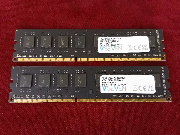 ddr3 ram kit 16gb für pc