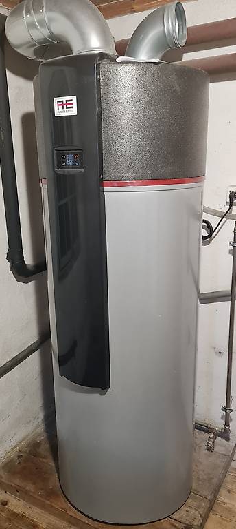 Wärmepumpen Boiler