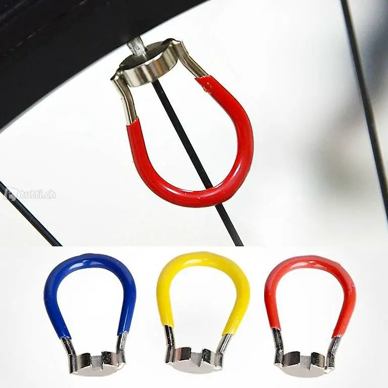 Velo Nippelspanner SpeichenspannerSpeichenschlüssel Fahrrad
