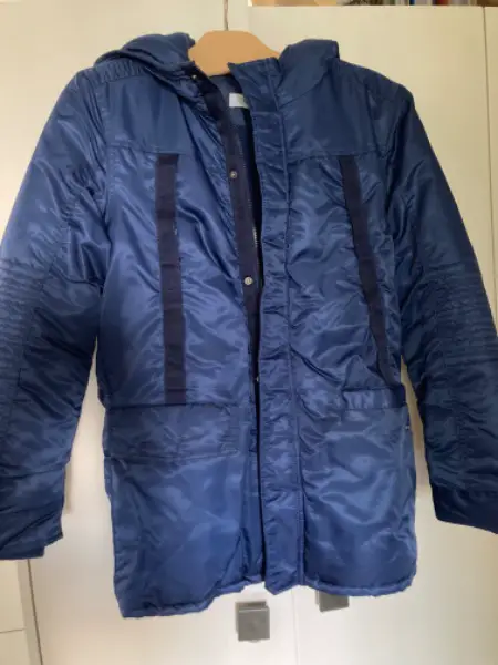 Neue warme Jacke Gr. 164