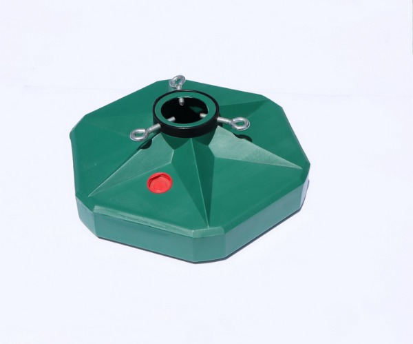 Christbaumständer Grün