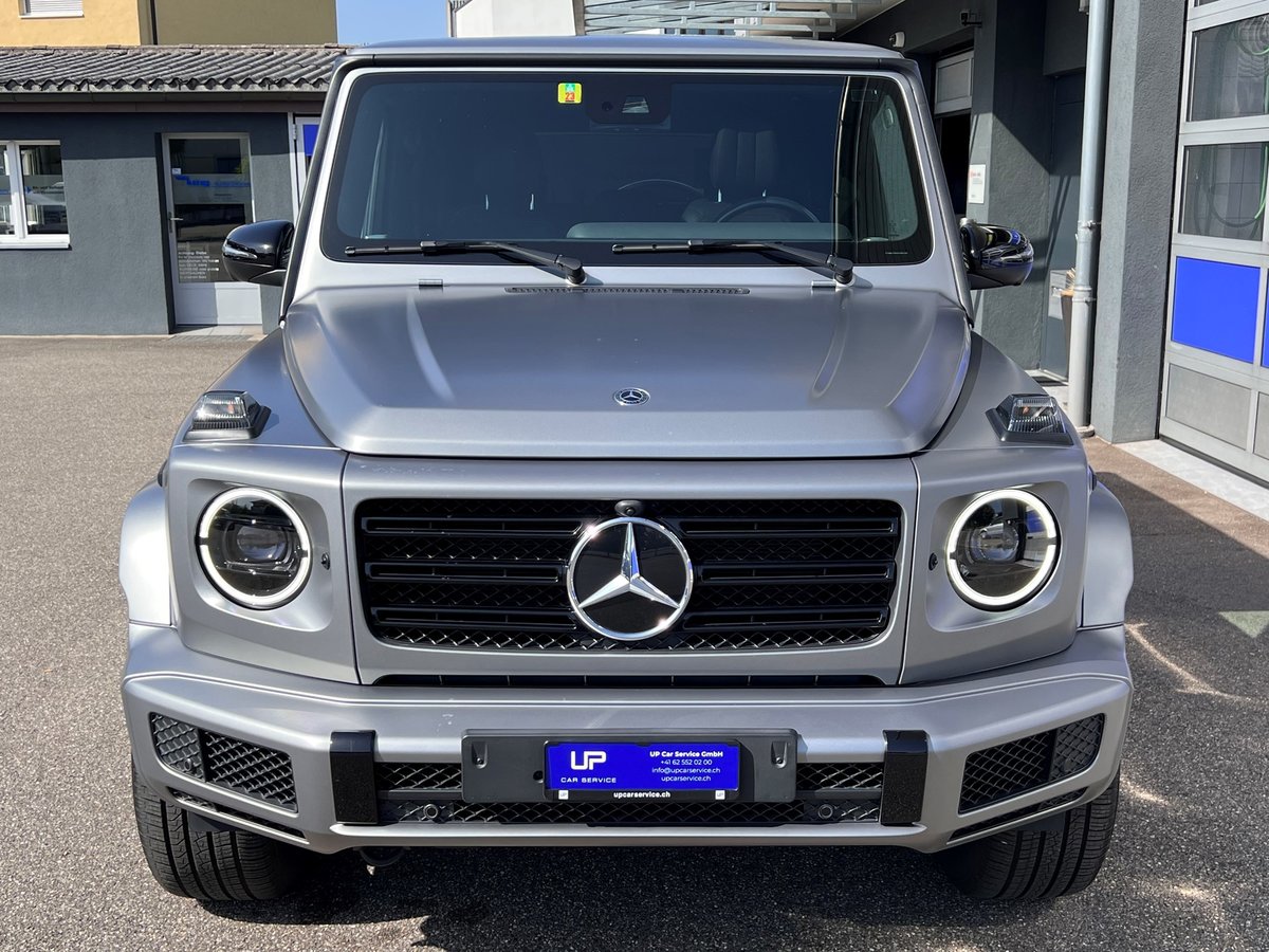 mercedes-benz g 500 amg line 9g-tronic * g manufaktur lack mango * np 192`