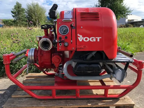 MS Typ 2 Vogt Ziegler Retrofit m.Elektrostarter v.Feuerwehr