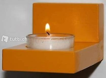 Wandhalterung massives Tannenholz Neu