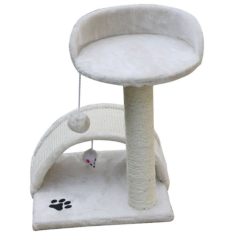 Katzenkratzbaum FINDUS beige