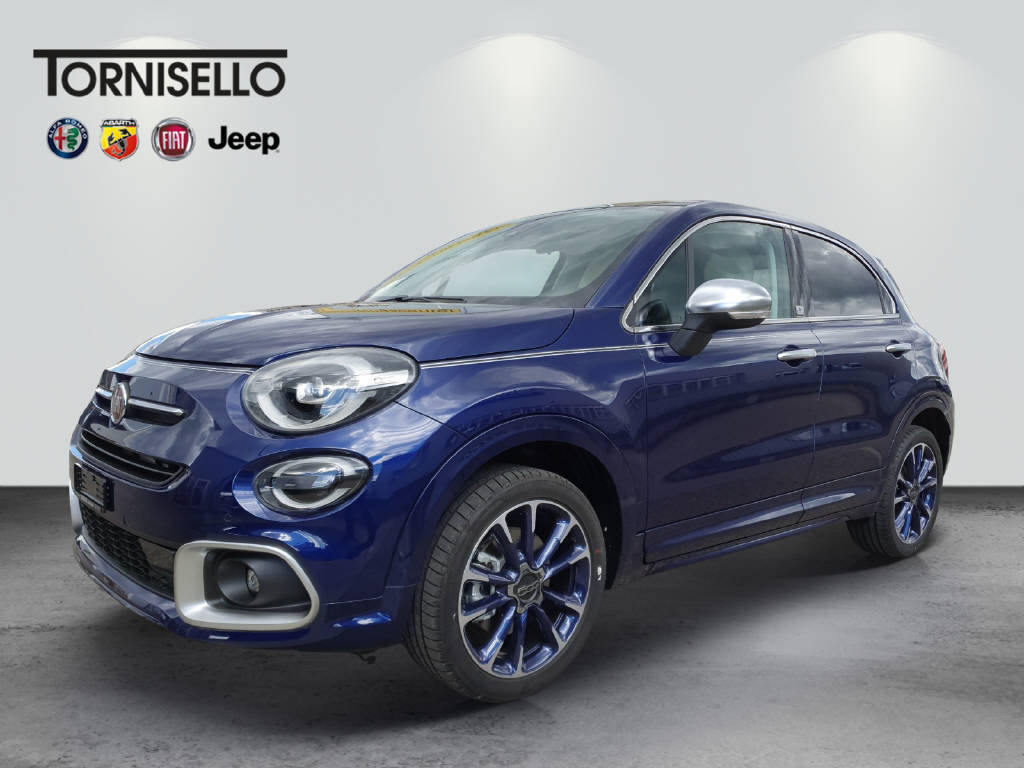 FIAT 500 X 1.3 T4 Dolcevita Yacht Club Capri