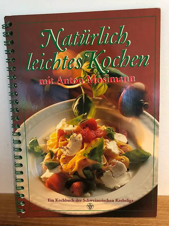 Rezeptbuch leichtes Kochen