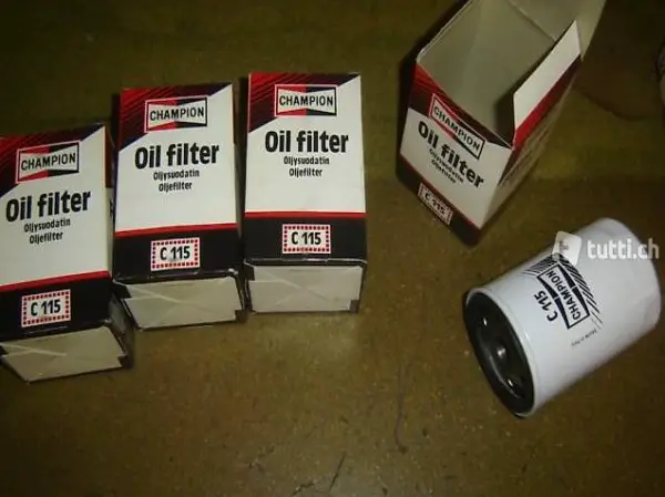 4 x Ölfilter Öl Patrone FORD 1.8 Escort Orion Fiesta Mondeo