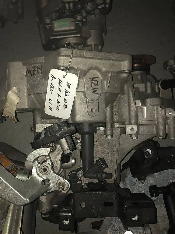 NZW Schaltgetriebe 5 Gang VW Polo 12 Tdi
