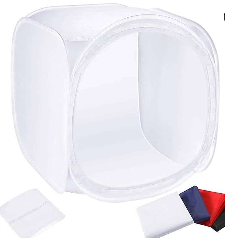 NEEWER 24x24 Zoll/ 60x60cm Fotostudio Aufnahme Zelt