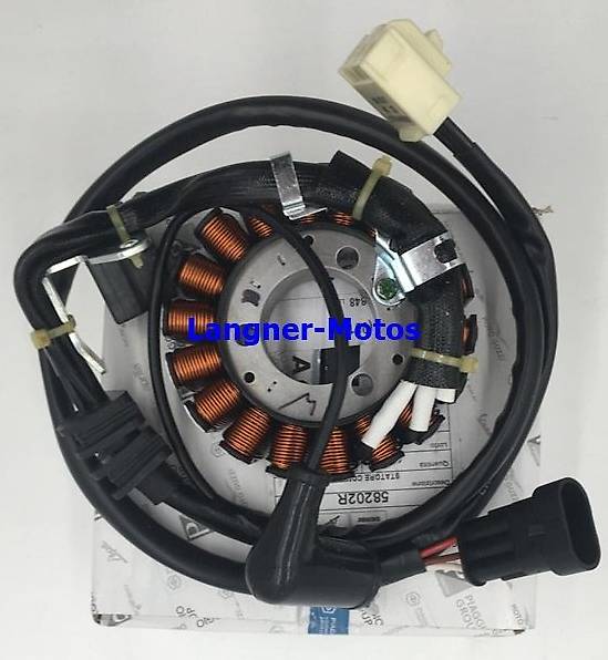 Zündanlage Stator OEM PIAGGIO für Vespa GTS 125-300 Quasar 3