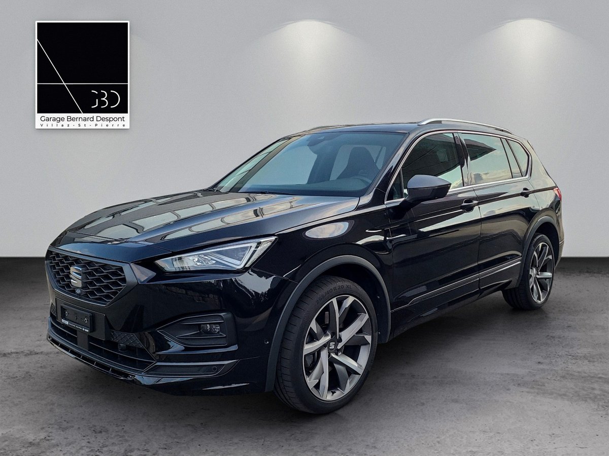 seat tarraco 2.0 tdi cr fr 4drive dsg