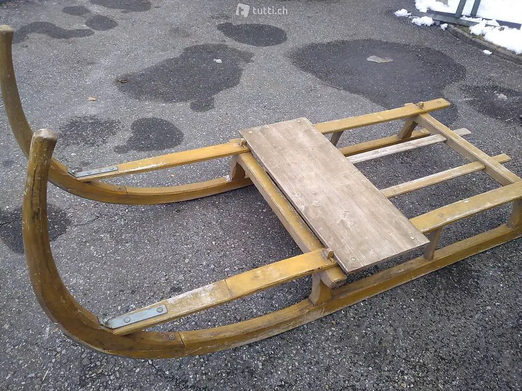 Hornschlitten Horä Schlitten