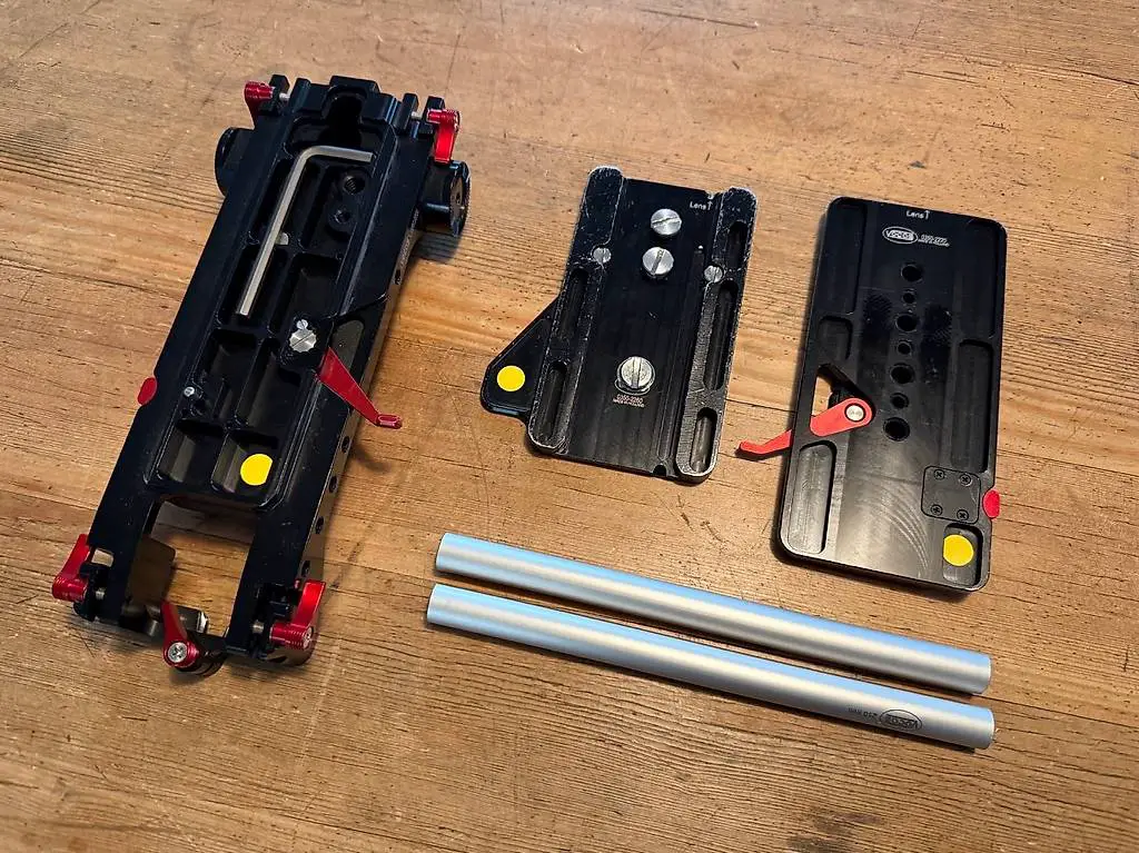 Vocas Baseplate für Canon C500 II/C300 III/C70/C400/C80