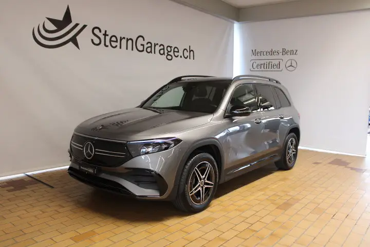 mercedes-benz eqb 350 4matic amg line