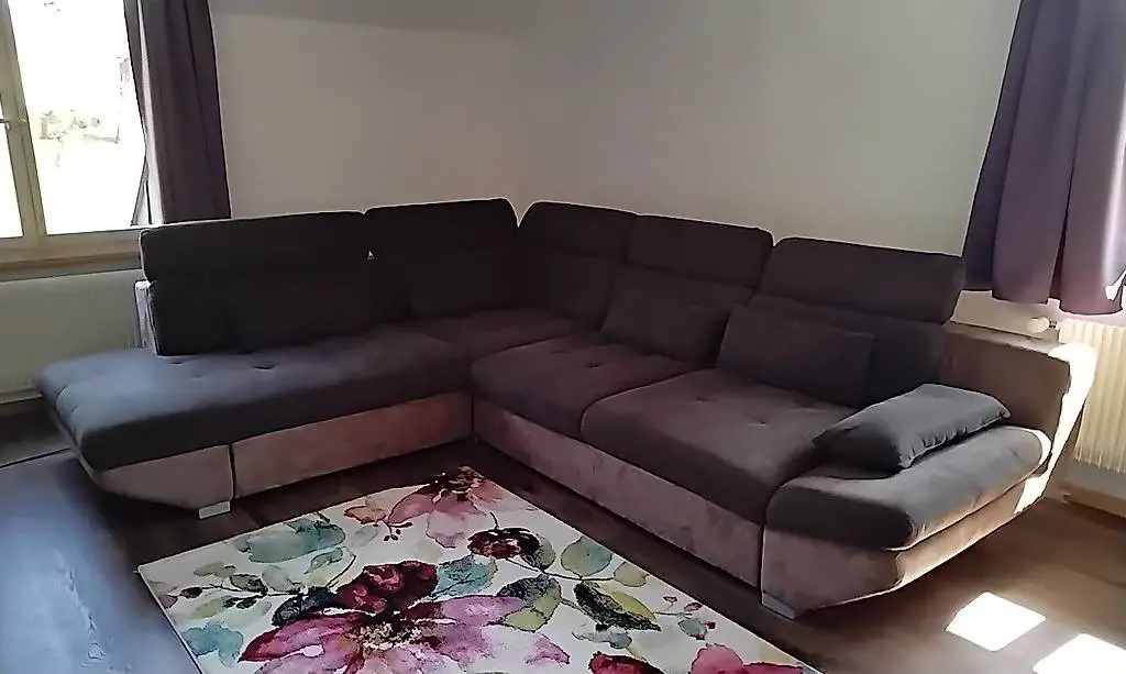 Ecksofa mit Schlaffunktion