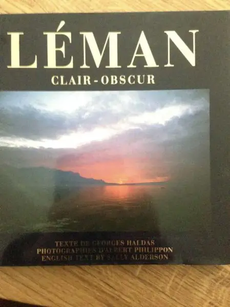 Léman. Fotobuch. Text in Französisch