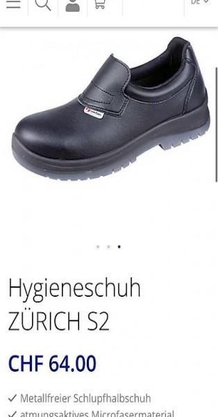 Sicherheitsschuh Grösse 42