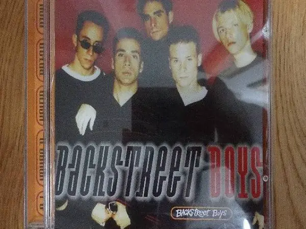 4 CD Backstreet Boys