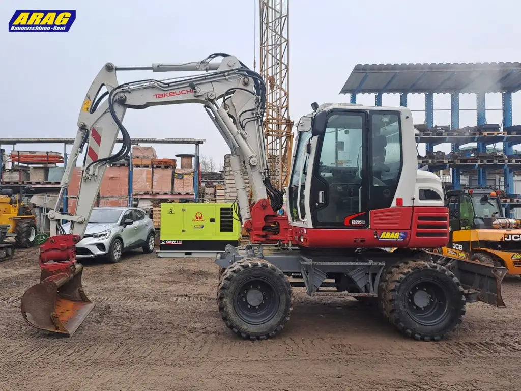 Takeuchi TB295W Mobilbagger
