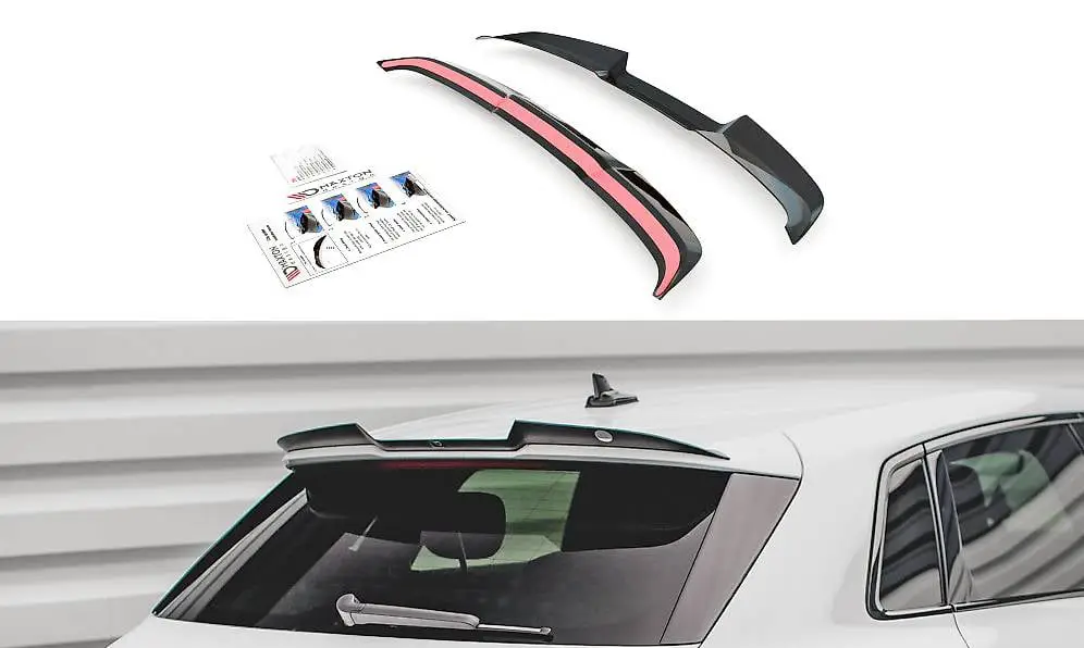 Rajout becquet pour Audi A3 S3 RS3 8Y Sportback +20 V1