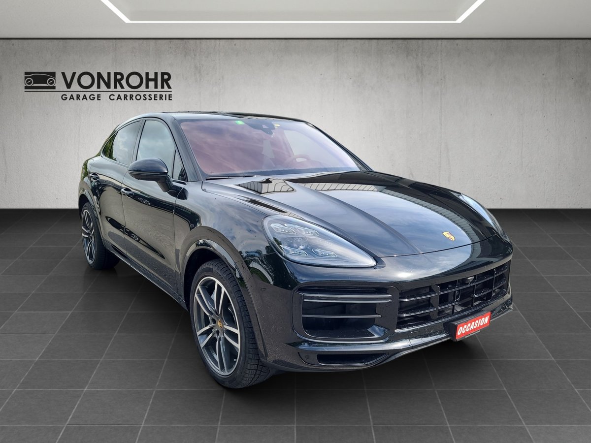 PORSCHE Cayenne Turbo Coupé