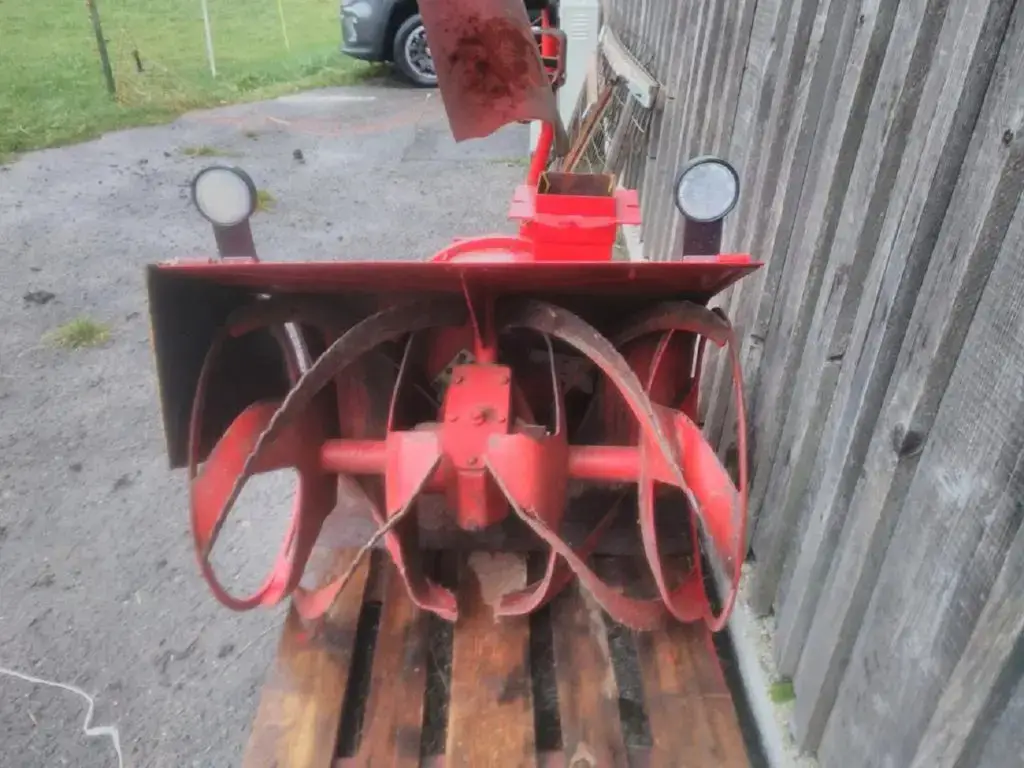 Fraise à neige pour monoaxe Rapid