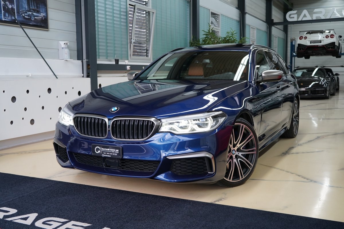 BMW M550d Touring Steptronic