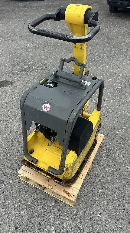 Wacker Rüttelplatte Reversierbar