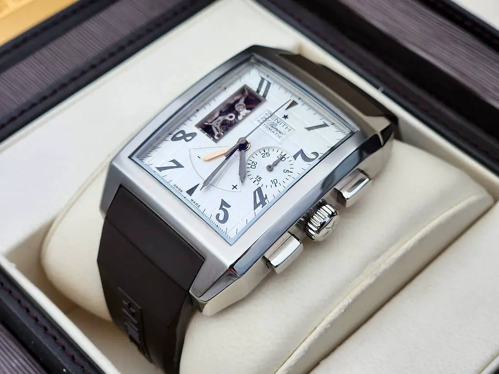 zenith port royal open (wie neu)