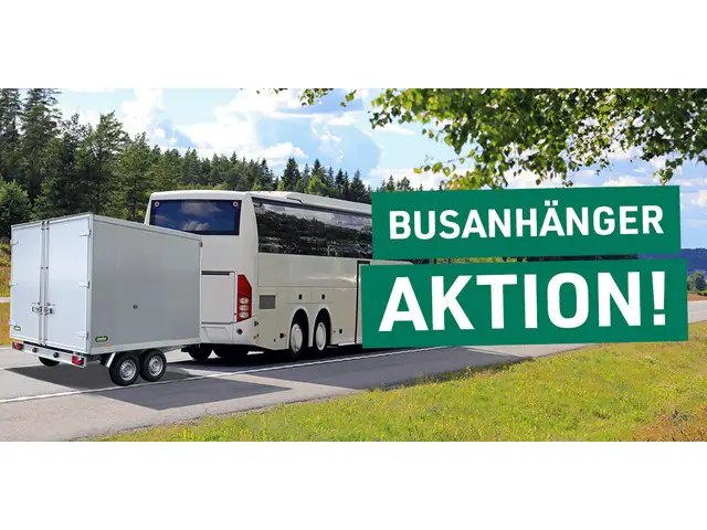 UNSINN, Car-Anhänger UKH 282421-35-14, Alukofferaufbau