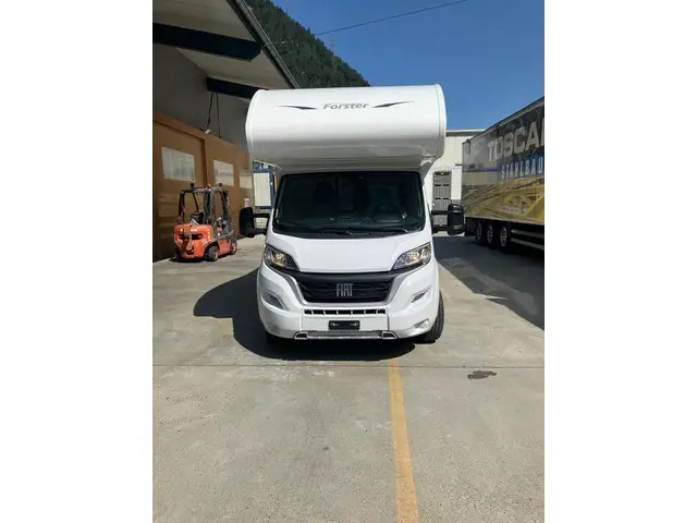 CITROËN, Forster 699 HB-22, Wohnmobil / Wohnwagen