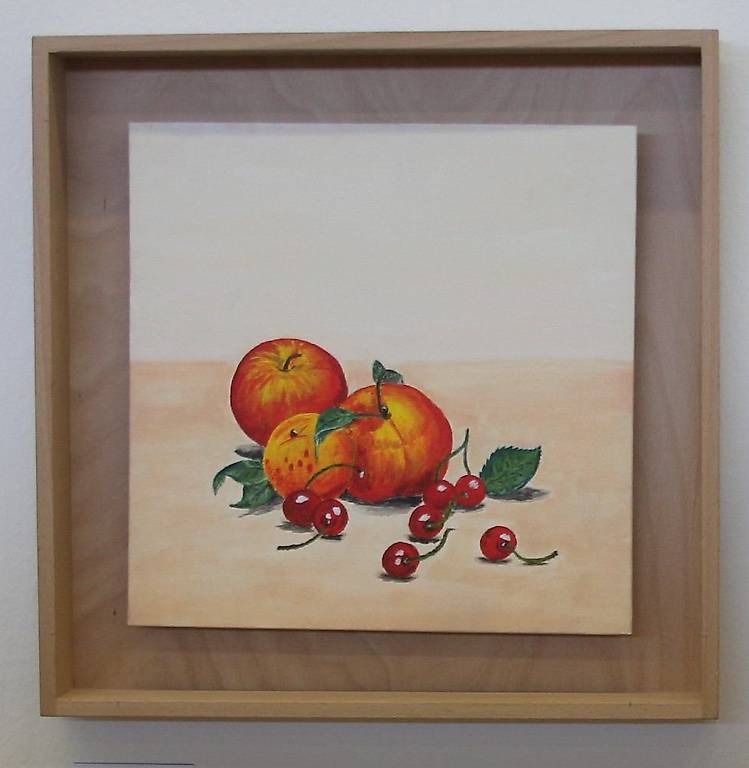 Kunstwerk, Acrylmalerei, Original signiert, mit Zertifikat