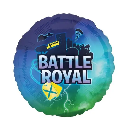 Battle Royal Folienballon Heliumballon