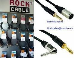 Rockcable in 8600 Dübendorf ZH Kabel -Hifi-Audio - Musiker