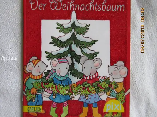  Der Weihnachtsbaum von PIXI, Pixi, pixi - Bücher