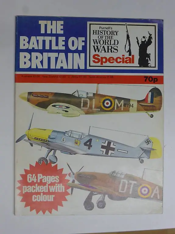The battle of britain special Purnell"s History World War