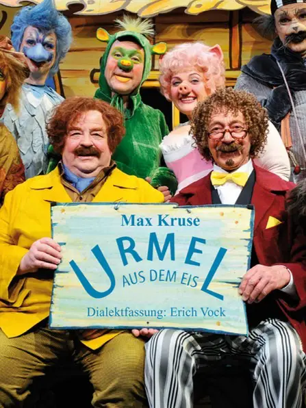 Musikkassette "Max Kruses Urmel aus dem Eis"