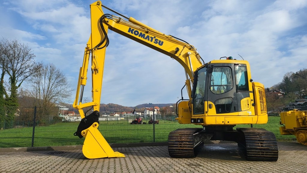Komatsu PC138US-11 Kettenbagger