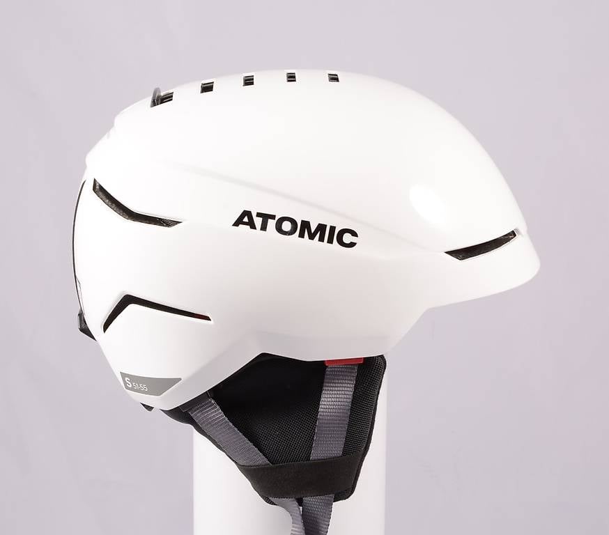 Skihelm Snowboardhelm ATOMIC SAVOR WHITE/grey 51 52 53 54 55