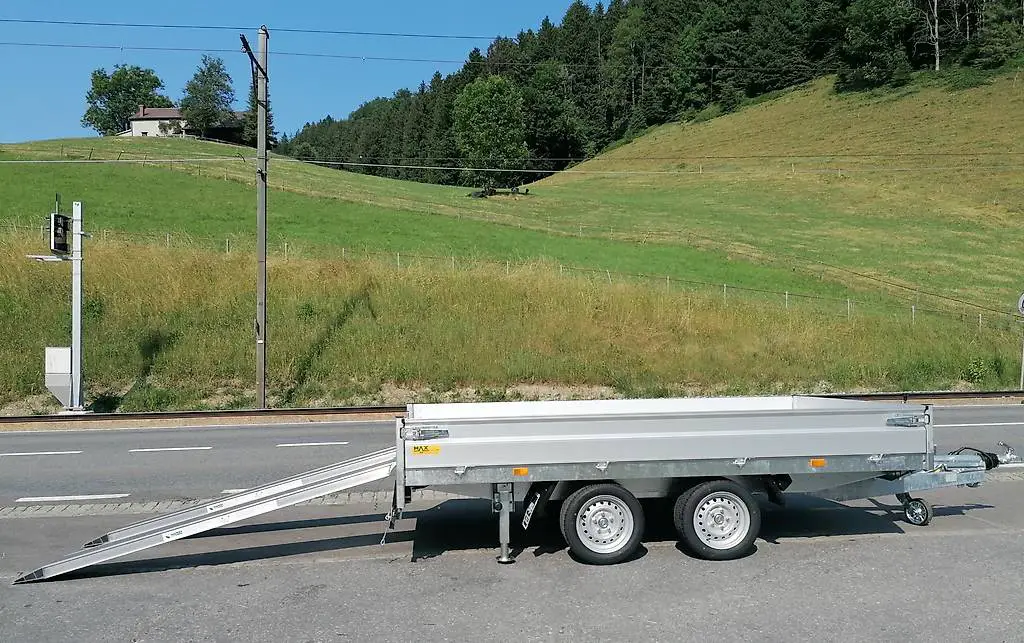NEU Max-Multi Baggeranhänger H3500