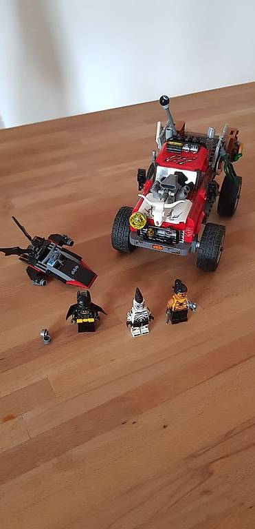 Lego 70907 Killer Croc Tail-Gator