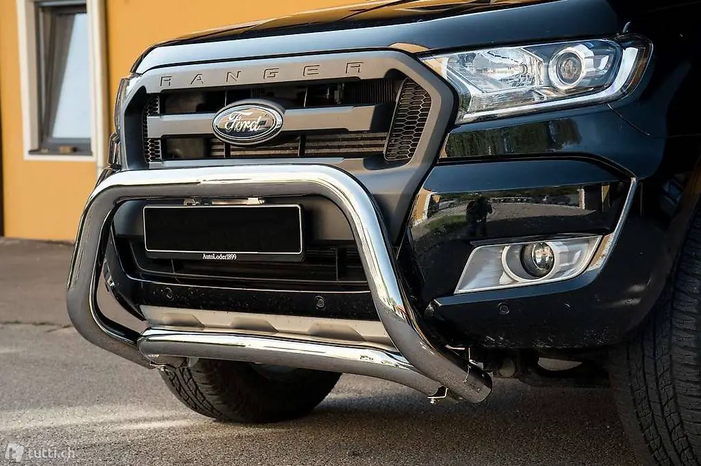  Frontbügel Ford Ranger 2AB ab 2016 Chrom