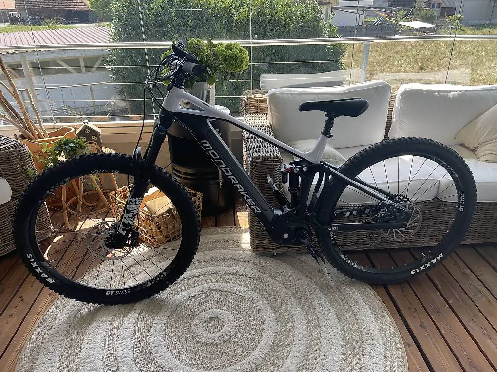 Mondraker Crafty R 29 625 black/white 2021 E-Bike Fully