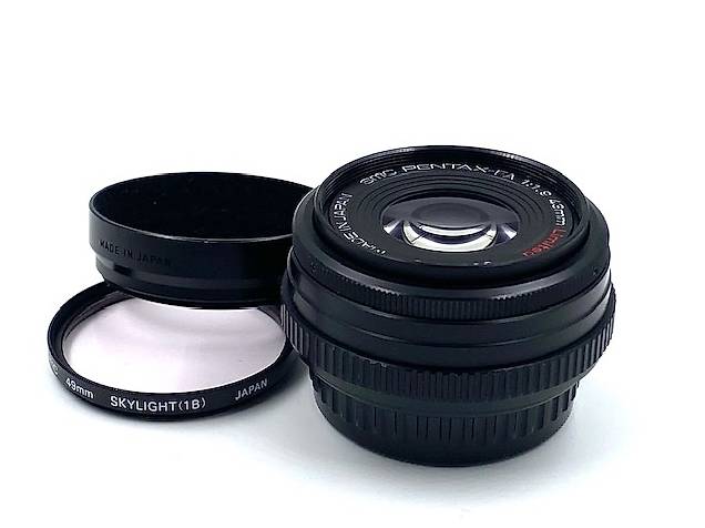 Pentax-FA 43mm F1.9 limited