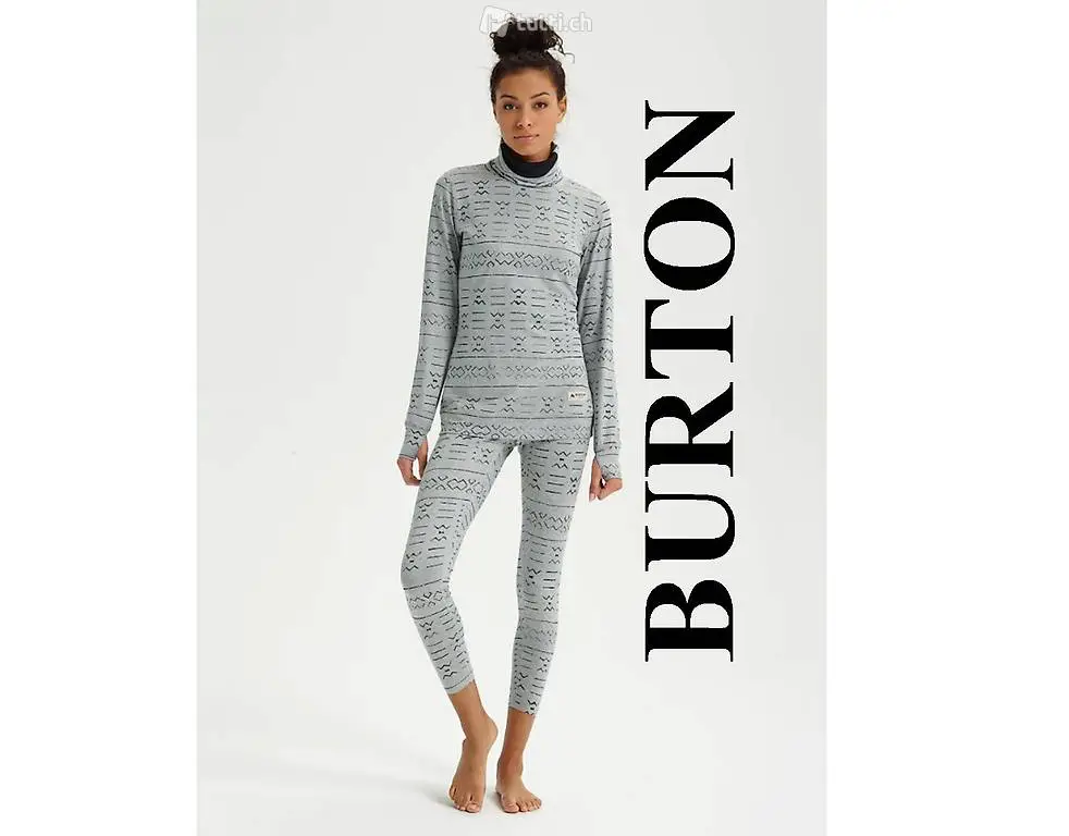 XS NEU Burton Sporthose + Sportshirt + Komfort