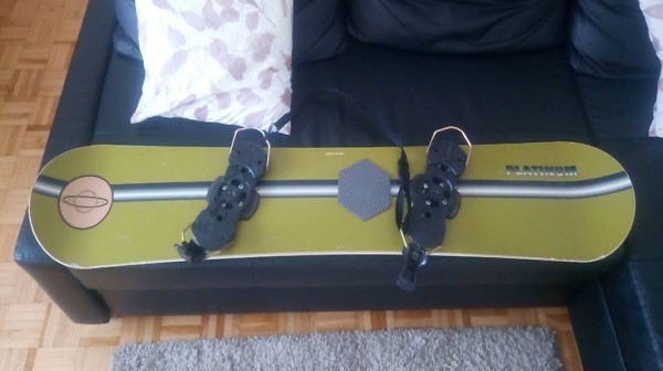VENDO SNOWBOARD PLATINUM