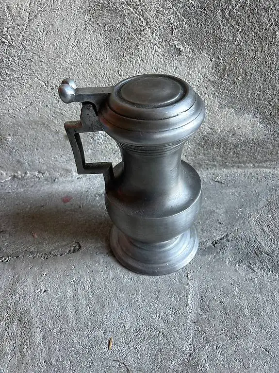 Zinnkanne unbeschriftet